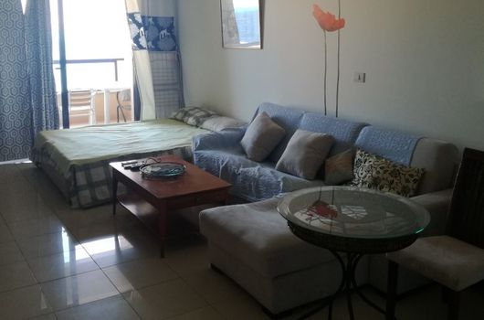 Sea view studio for sale in Hurghada with furniture in The View